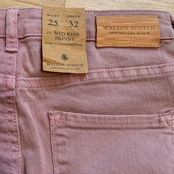 MAISON SCOTCH mid rise skinny jeans - Picture 5 of 5